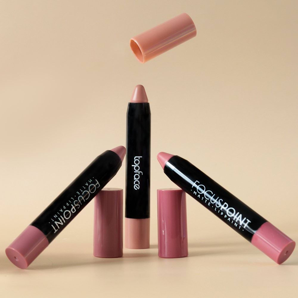 Помада-олівець для губ TopFace Focus Point Matte Lip Paint матова 13, 3.5 г фото 5