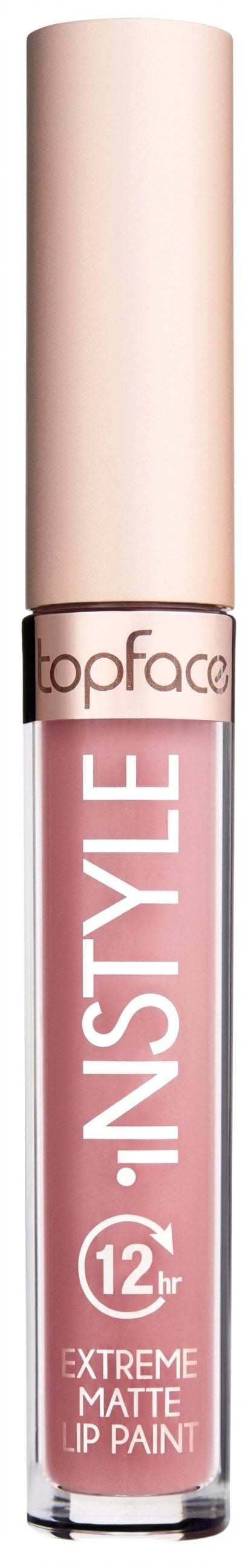 TopFace Помада рідка для губ Instyle Extreme Matte Lip Paint 001, 3,5мл 3