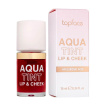 Помада-тінт TopFace Aqua Tint Lip & Cheek для губ та щік 01 Cherry Jam 10 мл фото 2