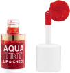 Помада-тінт TopFace Aqua Tint Lip & Cheek для губ та щік 01 Cherry Jam 10 мл фото 3
