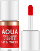 Помада-тінт TopFace Aqua Tint Lip & Cheek для губ та щік 02 Strawberry Jam 10 мл фото 7