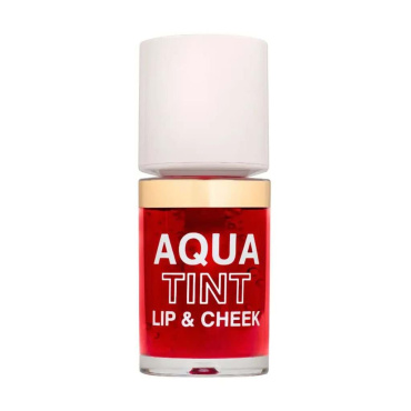 Помада-тінт TopFace Aqua Tint Lip & Cheek для губ та щік 02 Strawberry Jam 10 мл