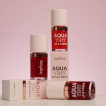 Помада-тінт TopFace Aqua Tint Lip & Cheek для губ та щік 02 Strawberry Jam 10 мл фото 6