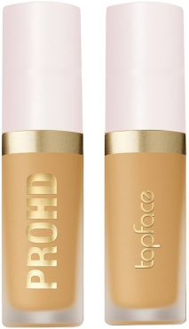 Контуринг для обличчя TopFace ProHD Soft Touch Liquid Countour рідкий 01 Almond Trace 7 г фото 3