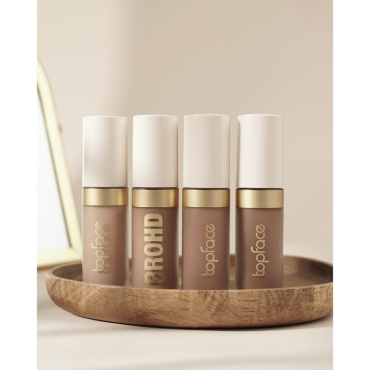 Контуринг для обличчя TopFace ProHD Soft Touch Liquid Countour рідкий 01 Almond Trace 7 г фото 1