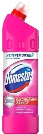 Гель для чищення Domestos Рожевий Шторм 750 мл