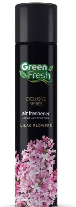 Green Fresh освіжувач повітря аерозоль Бузок, 400мл 1