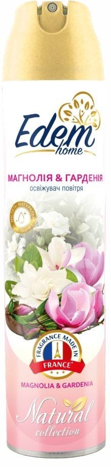 Освіжувач повітря Edem Home магнолія та гарденія 300 мл