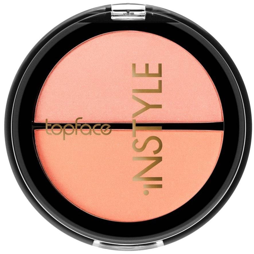 TopFace Рум'яна двоколірні Instyle Twin Blush On 002, 10г 7