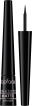 Подводка для глаз TopFace Longlasting Waterproof Carbon Black 2.5 мл фото 1
