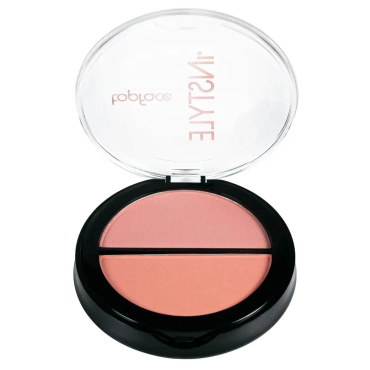 Рум'яна для обличчя TopFace Instyle Twin Blush On подвійні 002, 10 г фото 1