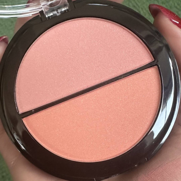 Рум'яна для обличчя TopFace Instyle Twin Blush On подвійні 002, 10 г фото 2
