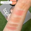 Рум'яна для обличчя TopFace Instyle Twin Blush On подвійні 002, 10 г фото 3