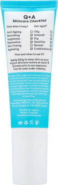 Крем для лица солнцезащитный Q+A Squalane Hydrating Daily Sunscreen увлажняющий 50 мл