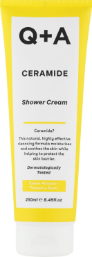 Крем для душу Q+A Ceramide Shower Cream з керамідами 250 мл
