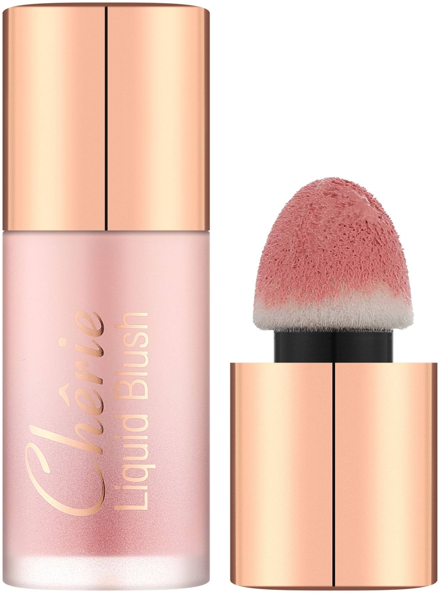 Румяна TopFace Cherie Liquid Blush жидкие 001 Cotton Candy 6 мл