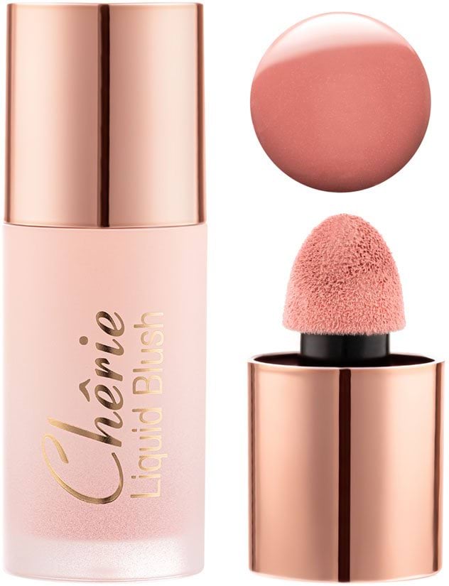 Румяна TopFace Cherie Liquid Blush жидкие 001 Cotton Candy 6 мл фото 1