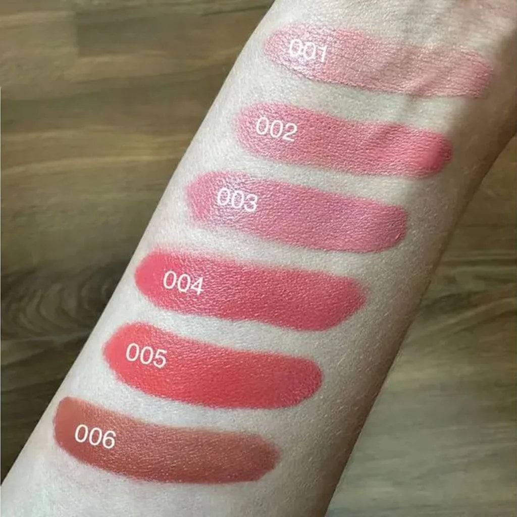 Румяна TopFace Cherie Liquid Blush жидкие 001 Cotton Candy 6 мл фото 4