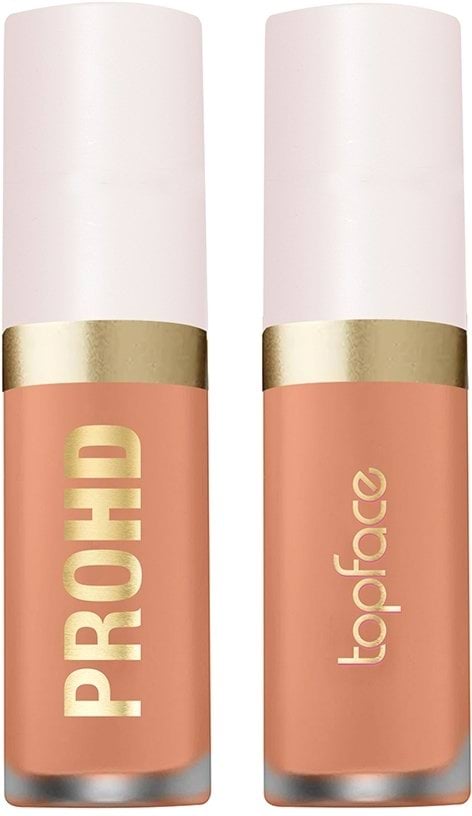 Рум'яна TopFace ProHD Hypnotic Bloom Liquid Blush рідкі 01 Peachy Nude 7 г