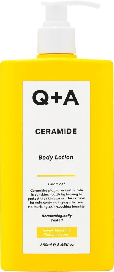 Лосьйон для тіла Q+A Ceramide Body Lotion з керамідами 250 мл