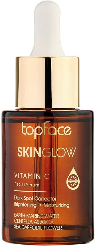 TopFace Сироватка для обличчя Skınglow з вітаміном С, 30мл 1
