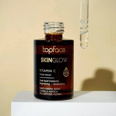 Сироватка для обличчя TopFace Skin Glow Vegan Vitamin C Facial Serum PT805 з вітаміном С, 30 мл фото 2