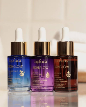 Сироватка для обличчя TopFace Skin Glow Vegan Vitamin C Facial Serum PT805 з вітаміном С, 30 мл фото 3