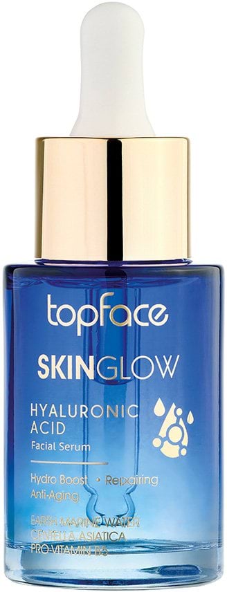 TopFace Сироватка для обличчя Skınglow Hyaluronıc Acıd зволожуюча, 30мл
