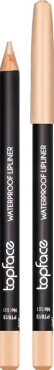 Водостійкий олівець для губ TopFace Waterproof Lipliner 101, 1.14 г