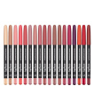 Водостійкий олівець для губ TopFace Waterproof Lipliner 101, 1.14 г фото 3