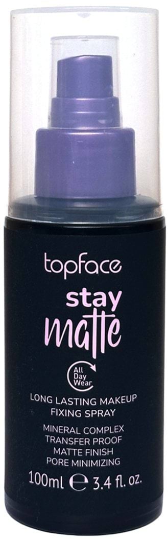 TopFace Спрей-фіксатор Stay Matte, 100мл 4