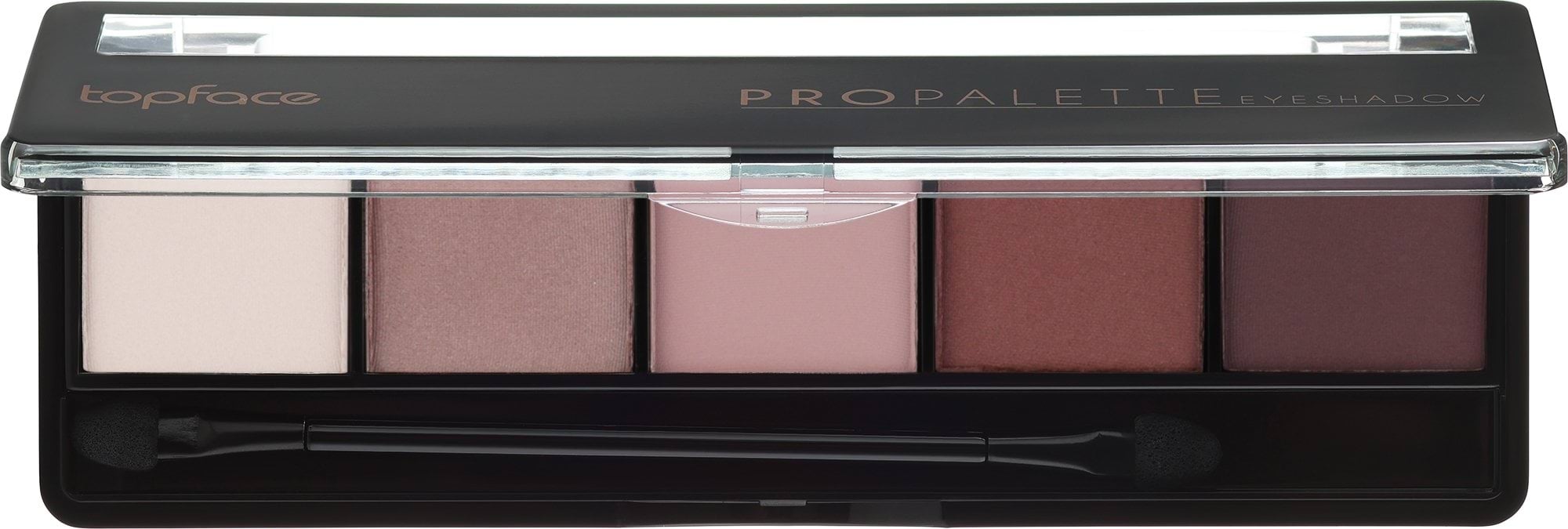 TopFace Палетка тіней для повік Pro Palette Eyeshadow 005, 8г 1