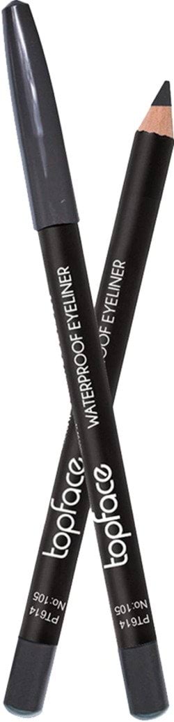 TopFace Олівець д/очей  водостійкий Waterproof Eyeliner 105, 1,14 г
