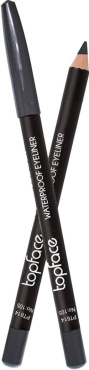 Водостійкий олівець для очей TopFace Waterproof Eyeliner 105, 1.14 г
