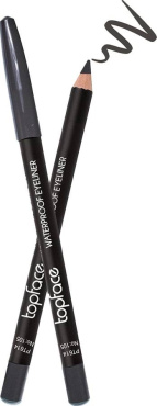 Водостійкий олівець для очей TopFace Waterproof Eyeliner 105, 1.14 г фото 1