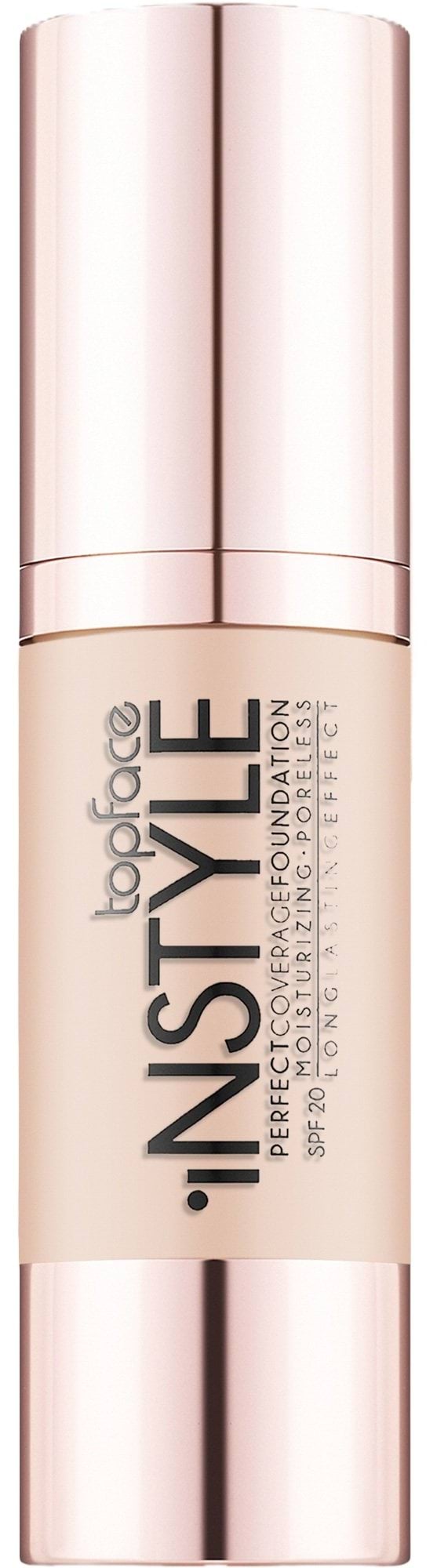 TopFace Тональна основа Instyle Perfect Coverage Foundation 001, 30мл