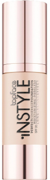 Тональний крем Topface Instyle Perfect Coverage Foundation SPF 20 №001, 30 мл фото 2