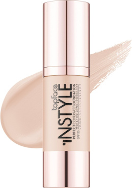 Тональний крем Topface Instyle Perfect Coverage Foundation SPF 20 №001, 30 мл