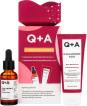 Набір подарунковий Q+A Hydrating Heroes Gift Set Сироватка для обличчя 30 мл + Зволожуючий крем 75 мл