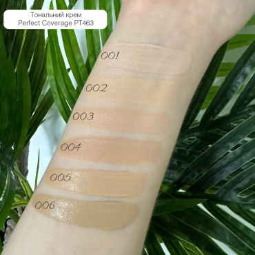 Тональний крем Topface Instyle Perfect Coverage Foundation SPF 20 №001, 30 мл фото 1