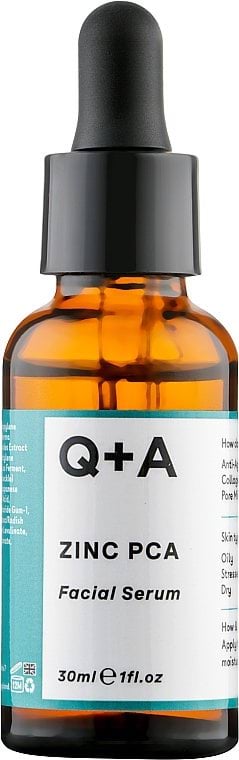 Сироватка для обличчя Q+A з цинком 30 мл