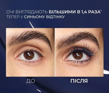 L’Oréal Paris Туш для вій  Panorama Chromatic, синя, 9,9 мл