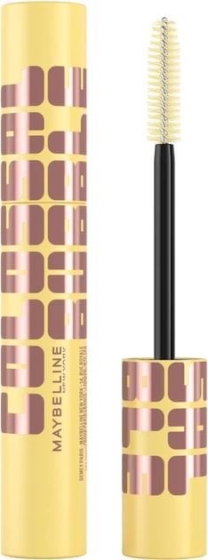Туш для вій MaybellineCOLOSSAL BUBBLE чорна водостійка