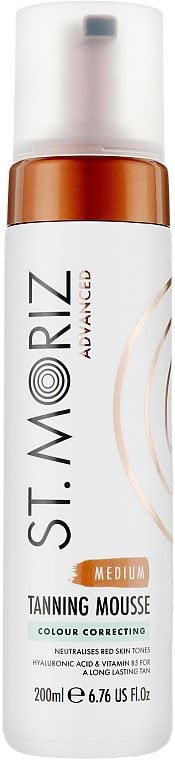 St Moriz Автобронзат-мус для середньої шкіри Medium, 200 мл