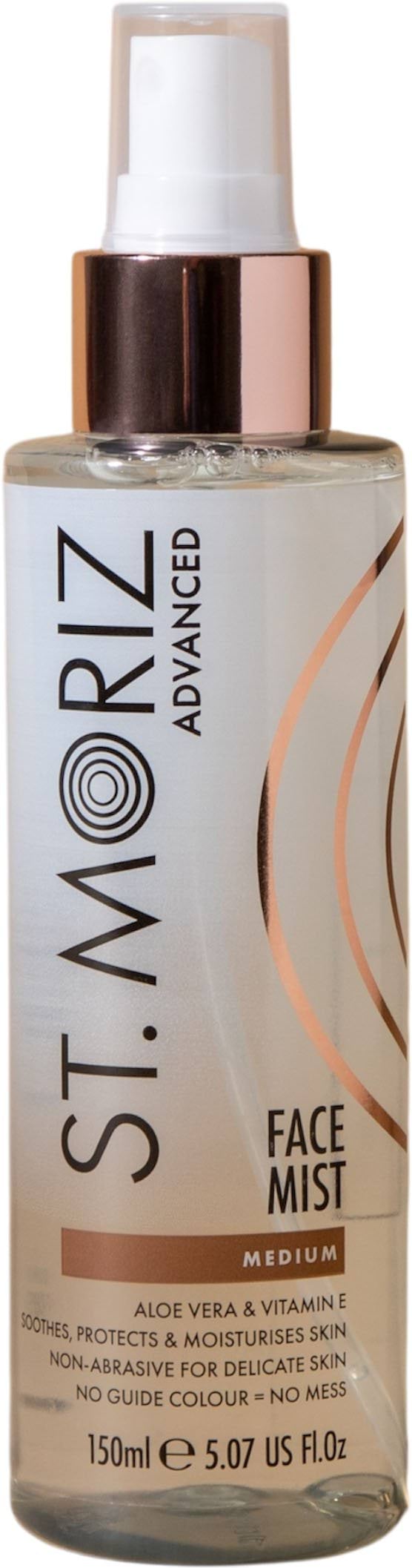 St Moriz Автобронзат-спрей для обличчя Medium,  150 мл