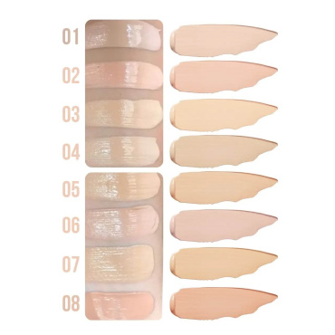 Тональний крем TopFace Skin Twin Cover Foundation SPF 20 з матувальним ефектом 01 Rose Ivory 32 мл фото 1