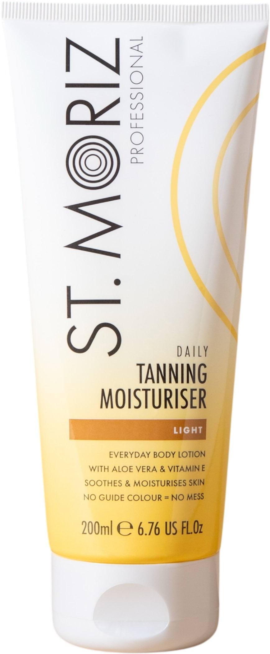 Лосьйон для поступової засмаги St. Moriz Professional Tanning Moisturiser зволожуючий 200 мл