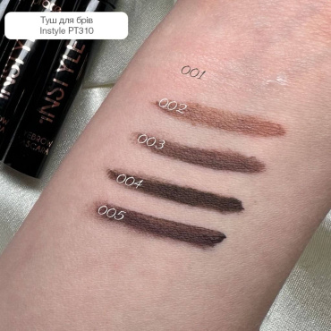 Туш для брів TopFace Instyle Eyebrow Mascara 01 Transparent 5 мл фото 2