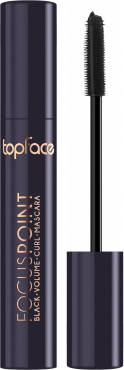 Туш для вій TopFace Focus Point Mascara чорна 12 мл