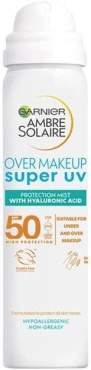 Garnier Ambre Solaire спрей сухий сонцезахисний для обличчя SPF 50+, 75 мл фото 9